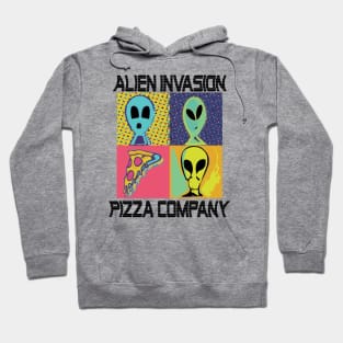 Alien Invasion Pizza Company Hoodie